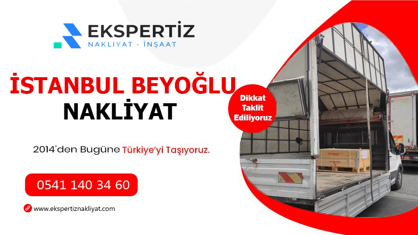 beyoğlu nakliyat